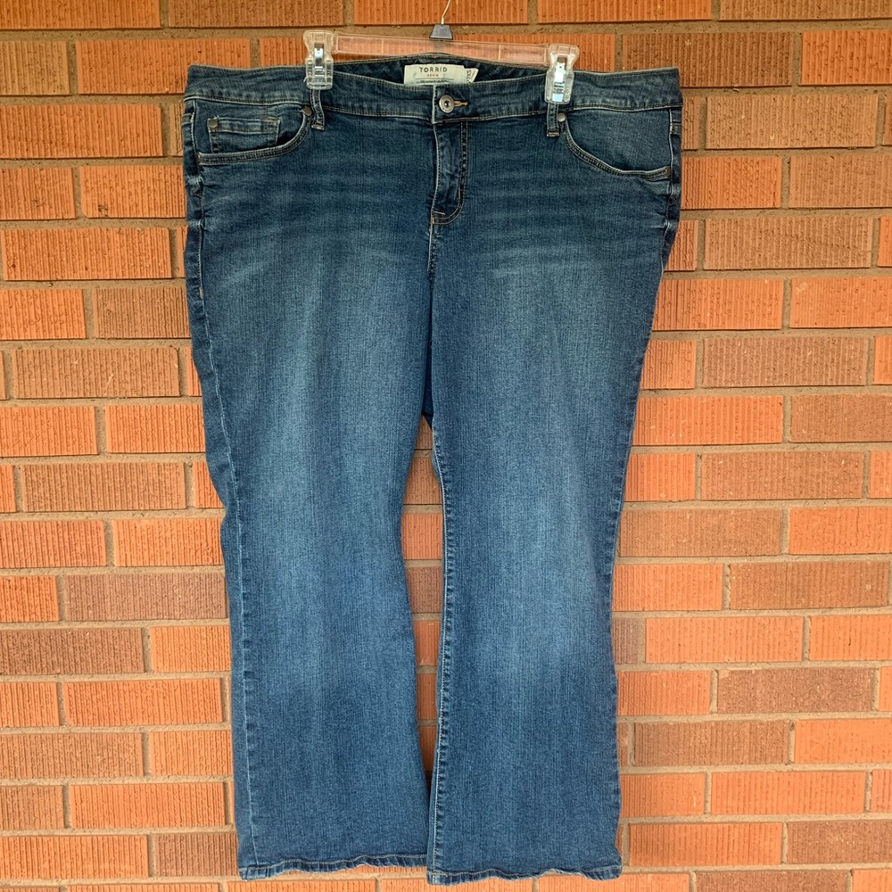 Torrid bootcut jeans